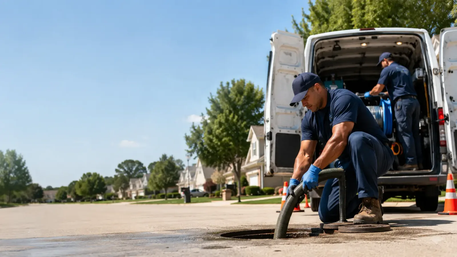 Sewer Backup Cleanup services in Tucson, AZ